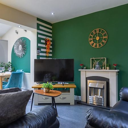 Bathway House - Free Secured Parking And Wifi Apartment Ковънтри Екстериор снимка