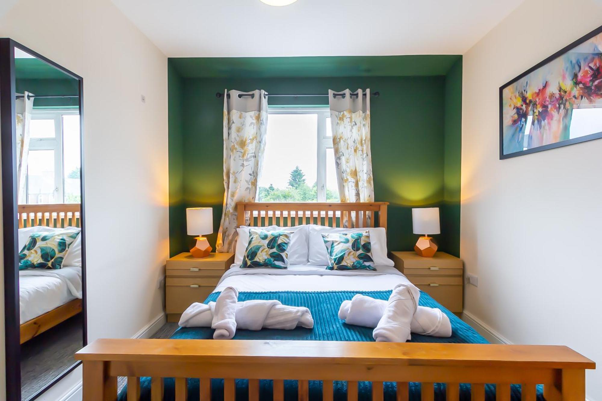Bathway House - Free Secured Parking And Wifi Apartment Ковънтри Екстериор снимка
