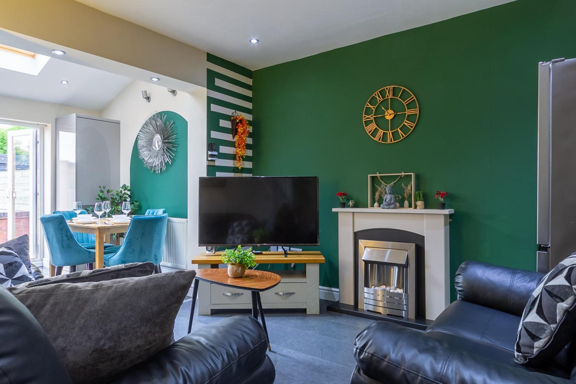 Bathway House - Free Secured Parking And Wifi Apartment Ковънтри Екстериор снимка